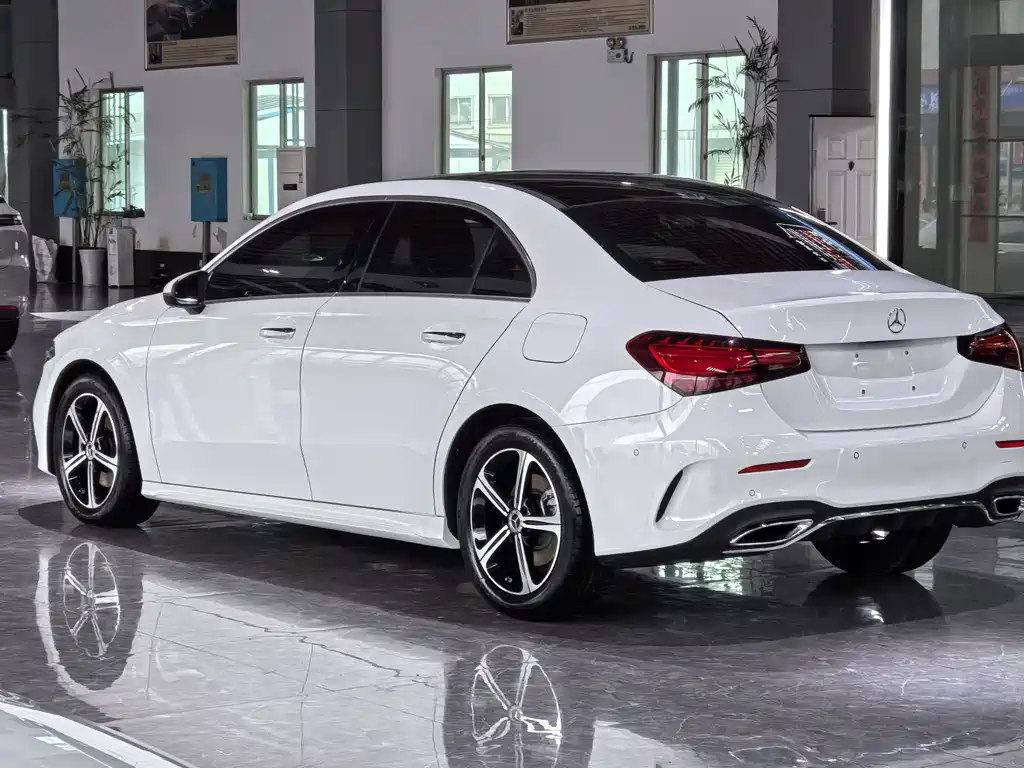 Mercedes-Benz Mercedes-Benz A-Class 2024 Facelift A 200 L Fashion Edition 2025 - thumbnail 14