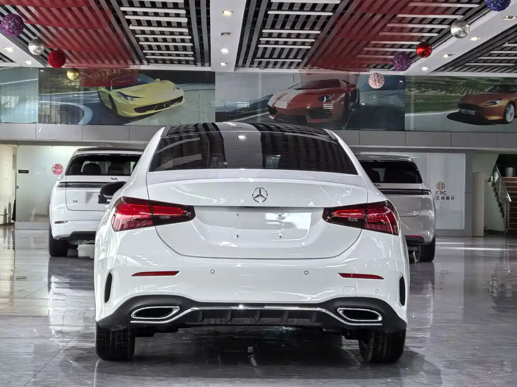 Mercedes-Benz Mercedes-Benz A-Class 2024 Facelift A 200 L Fashion Edition 2025 - thumbnail 16