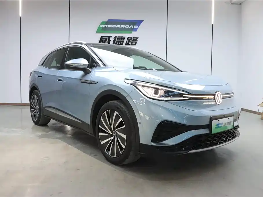 Volkswagen ID.4 X 2022 Intelligent Enjoyment Long Range Version 2023 - thumbnail 3