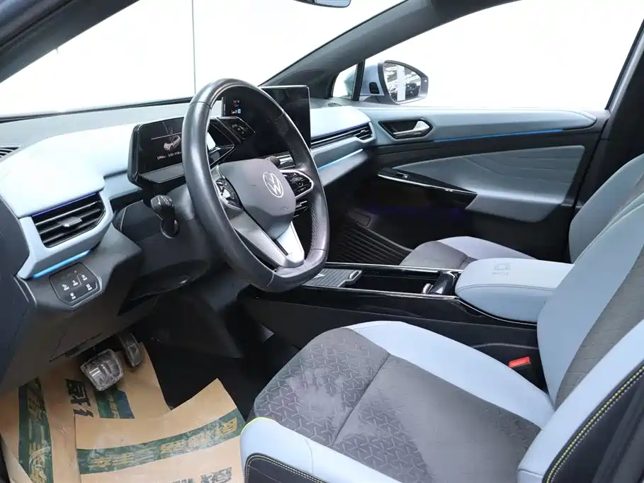 Volkswagen ID.4 X 2022 Intelligent Enjoyment Long Range Version 2023 - thumbnail 13