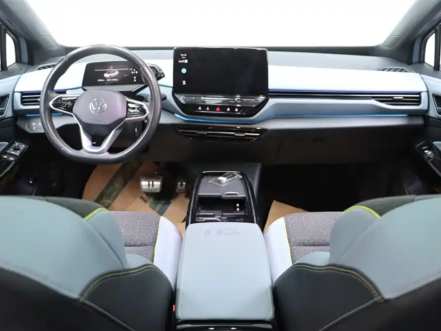 Volkswagen ID.4 X 2022 Intelligent Enjoyment Long Range Version 2023 - thumbnail 22