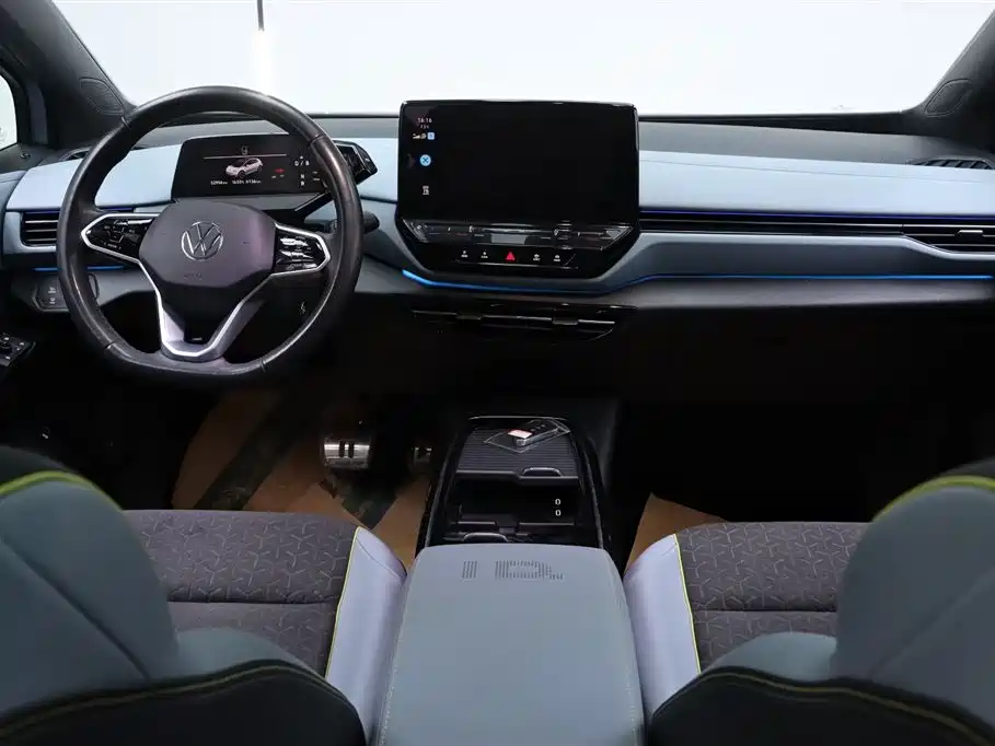 Volkswagen ID.4 X 2022 Intelligent Enjoyment Long Range Version 2023 - thumbnail 25