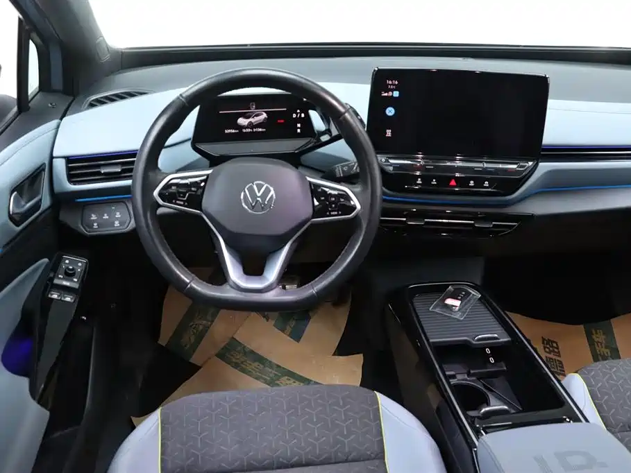 Volkswagen ID.4 X 2022 Intelligent Enjoyment Long Range Version 2023 - thumbnail 26