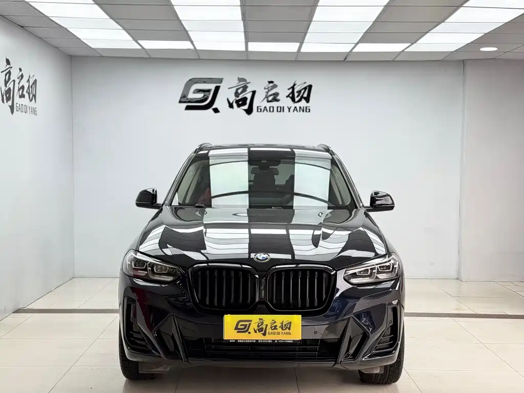 BMW BMW X3 2022 xDrive30i Leading Model M Night Package 2022 - thumbnail 2