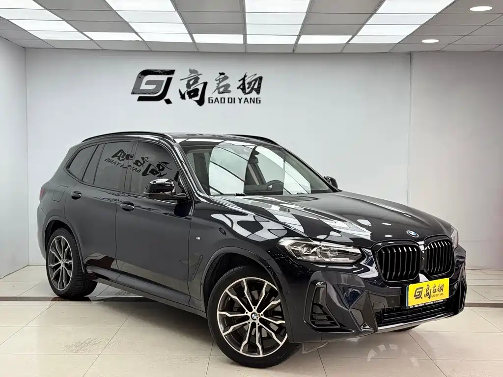 BMW BMW X3 2022 xDrive30i Leading Model M Night Package 2022 - thumbnail 3