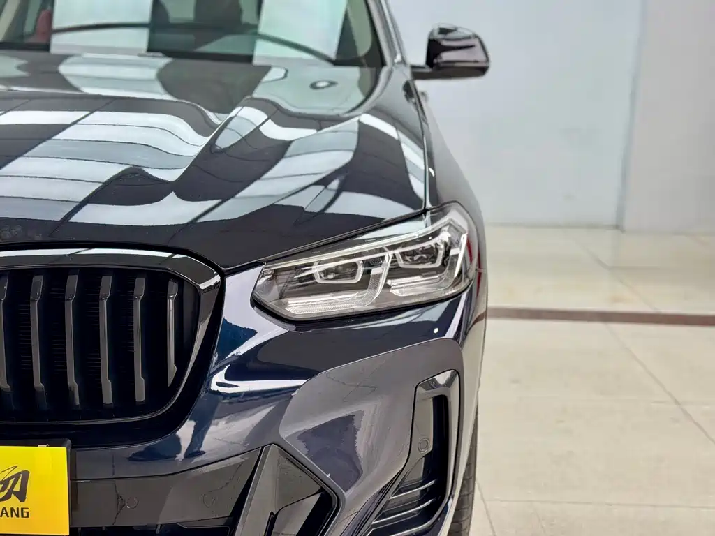 BMW BMW X3 2022 xDrive30i Leading Model M Night Package 2022 - thumbnail 4