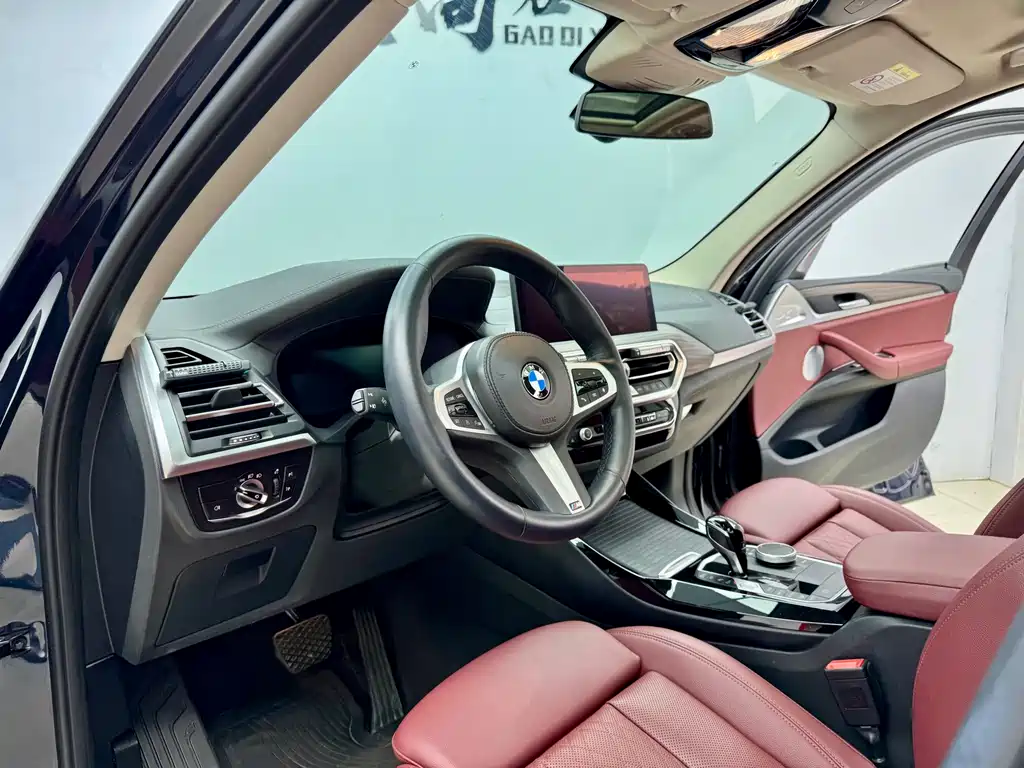 BMW BMW X3 2022 xDrive30i Leading Model M Night Package 2022 - thumbnail 7