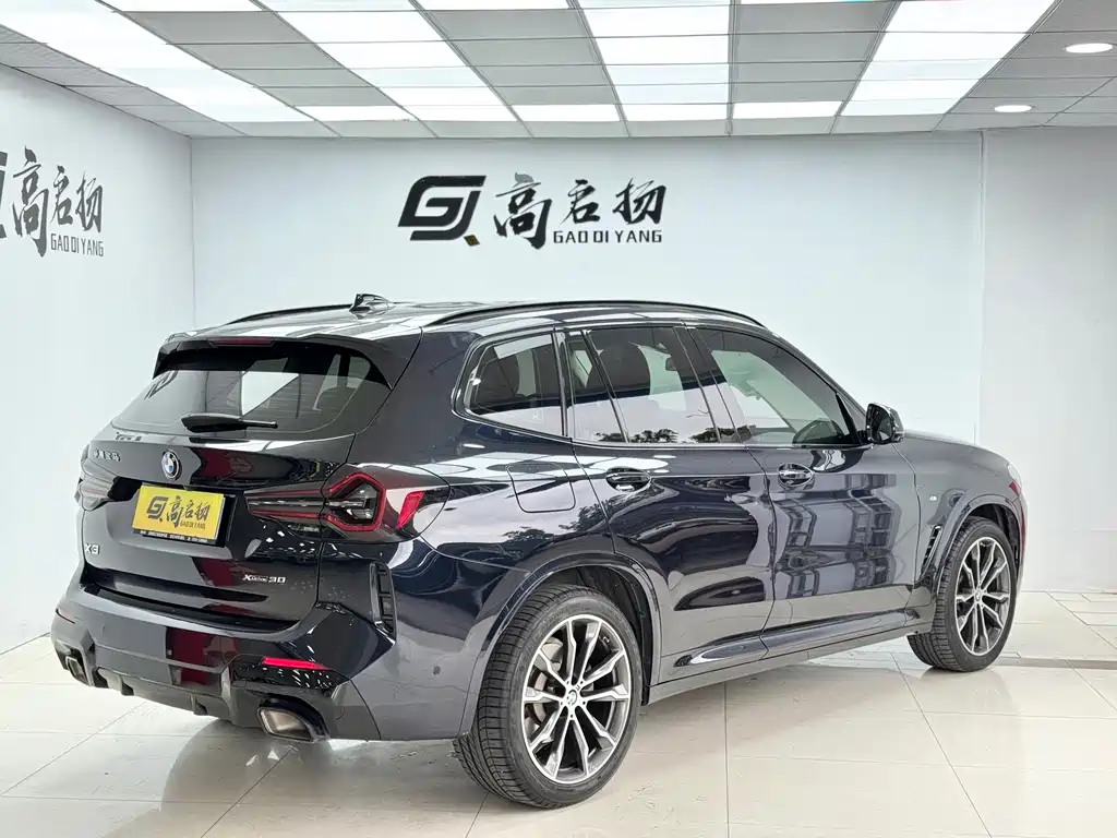 BMW BMW X3 2022 xDrive30i Leading Model M Night Package 2022 - thumbnail 29