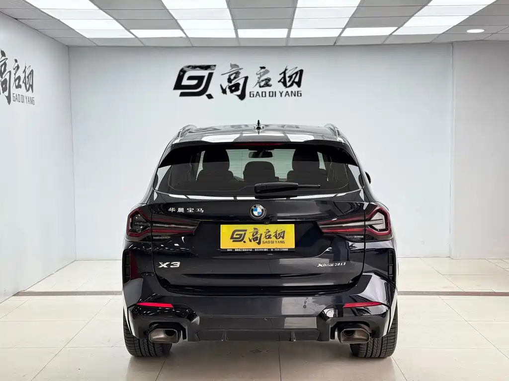 BMW BMW X3 2022 xDrive30i Leading Model M Night Package 2022 - thumbnail 30