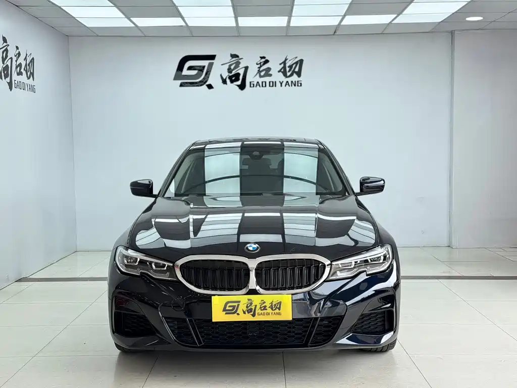 BMW BMW 3 Series 2022 325Li M Sport Package 2022 - thumbnail 2