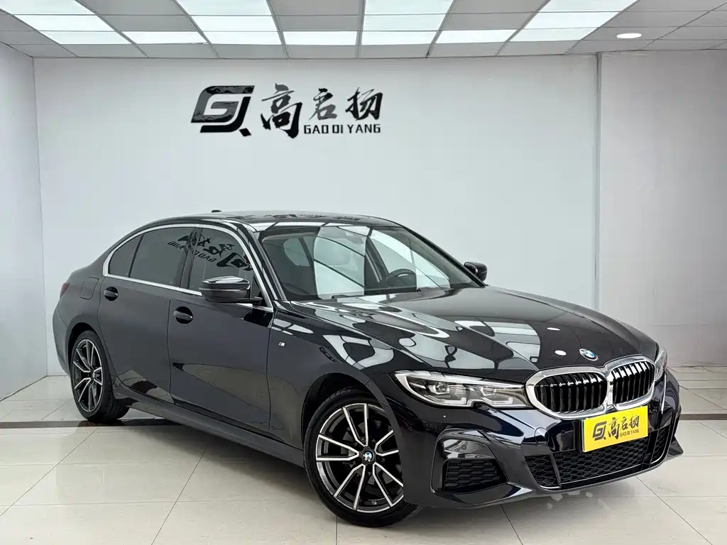 BMW BMW 3 Series 2022 325Li M Sport Package 2022 - thumbnail 3