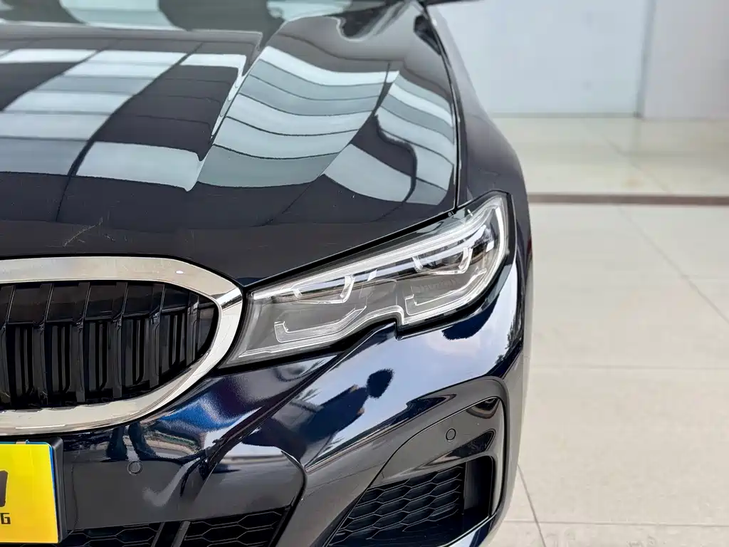 BMW BMW 3 Series 2022 325Li M Sport Package 2022 - thumbnail 4