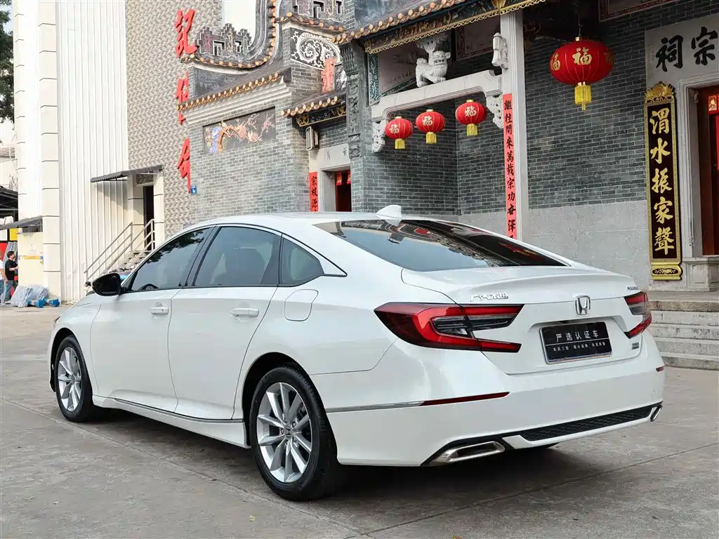 Honda Honda Accord 2022 260TURBO Luxury Edition 2023 - thumbnail 9