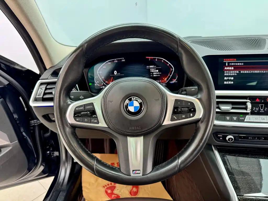 BMW BMW 3 Series 2022 325Li M Sport Package 2022 - thumbnail 16