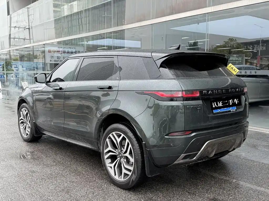 Land Rover Range Rover Evoque 2021 L 249PS R-Dynamic First Edition 2022 - thumbnail 4