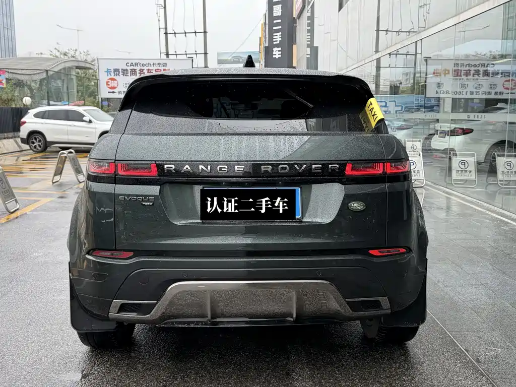 Land Rover Range Rover Evoque 2021 L 249PS R-Dynamic First Edition 2022 - thumbnail 5