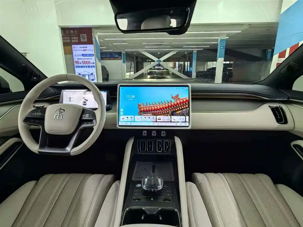 BYD BYD Song L EV 2024 662km Excellence Edition 2024 - thumbnail 2