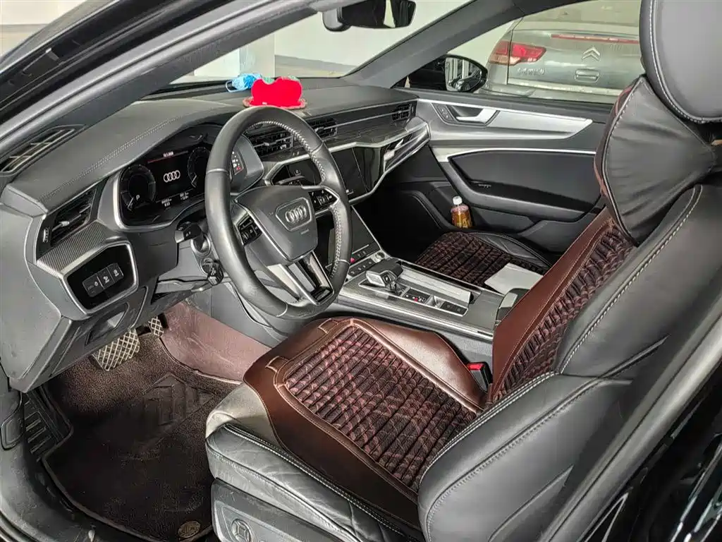 Audi Audi A6L 2020 55 TFSI e quattro 2021 - thumbnail 7