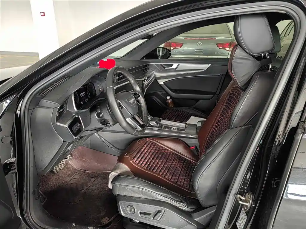 Audi Audi A6L 2020 55 TFSI e quattro 2021 - thumbnail 8
