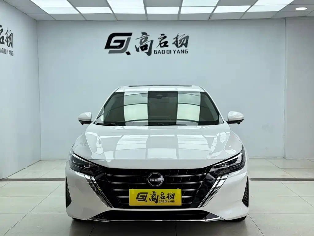 Nissan Nissan Sylphy 2023 Model 1.6L CVT Intelligent Drive Version 2023 - thumbnail 2