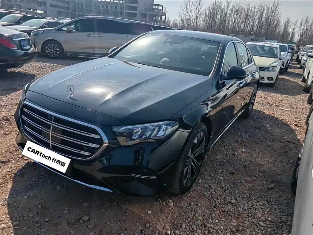 Mercedes-Benz Mercedes-Benz E-Class 2026 E 300 L Luxury Model 2026