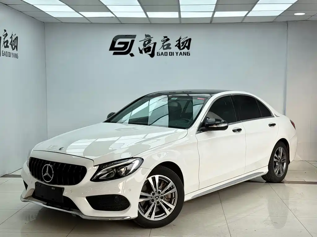 Mercedes-Benz Mercedes-Benz C-Class 2018 C 200 L Sport Edition 2018