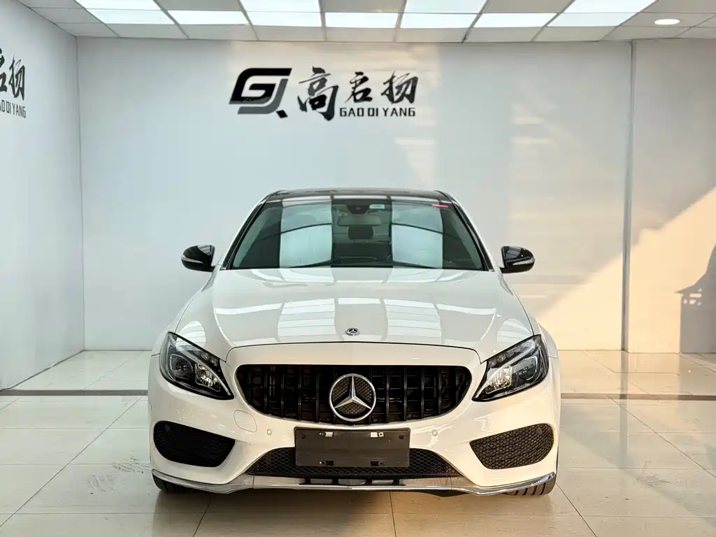 Mercedes-Benz Mercedes-Benz C-Class 2018 C 200 L Sport Edition 2018 - thumbnail 2