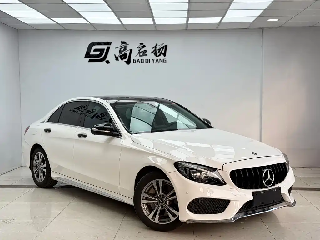 Mercedes-Benz Mercedes-Benz C-Class 2018 C 200 L Sport Edition 2018 - thumbnail 3
