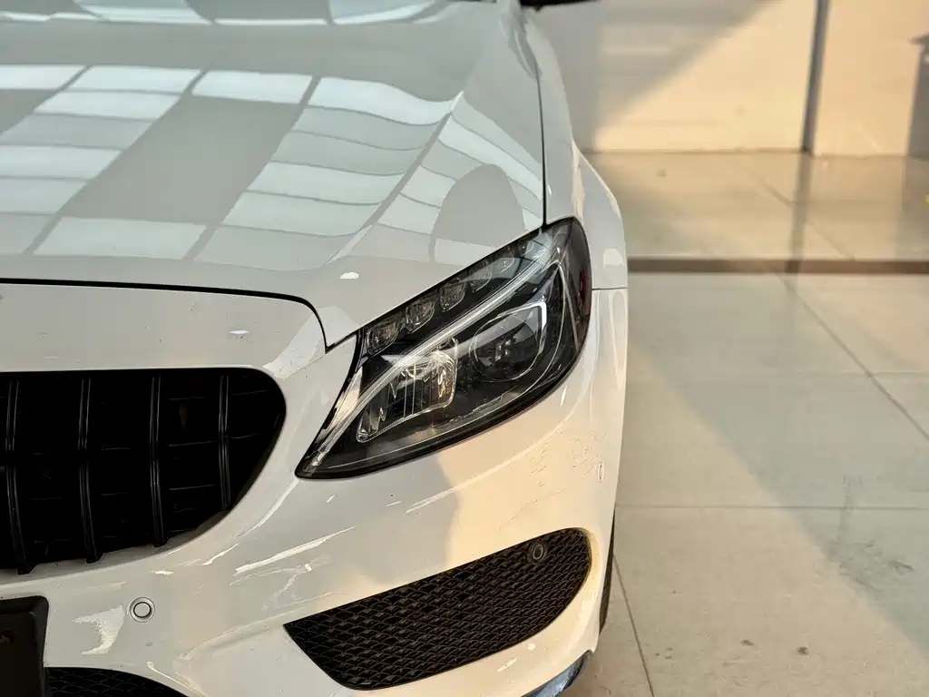 Mercedes-Benz Mercedes-Benz C-Class 2018 C 200 L Sport Edition 2018 - thumbnail 4