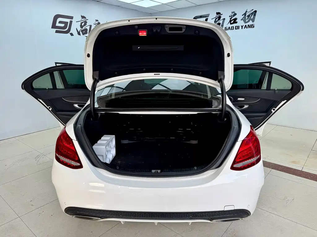 Mercedes-Benz Mercedes-Benz C-Class 2018 C 200 L Sport Edition 2018 - thumbnail 19