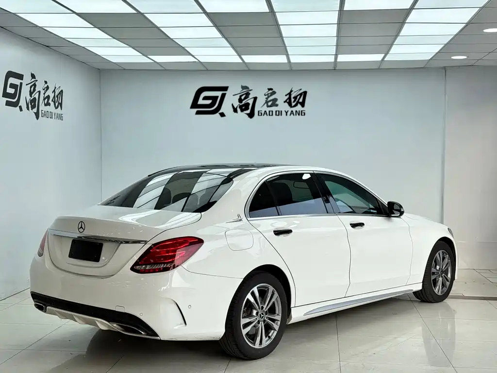 Mercedes-Benz Mercedes-Benz C-Class 2018 C 200 L Sport Edition 2018 - thumbnail 22