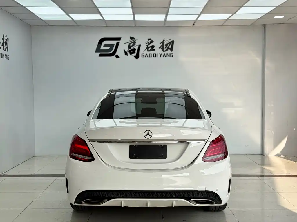 Mercedes-Benz Mercedes-Benz C-Class 2018 C 200 L Sport Edition 2018 - thumbnail 23