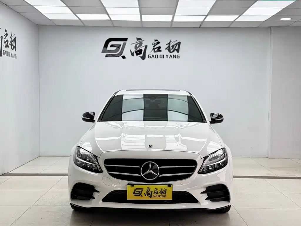 Mercedes-Benz Mercedes-Benz C-Class 2020 C 260 Sport Edition 2020 - thumbnail 2
