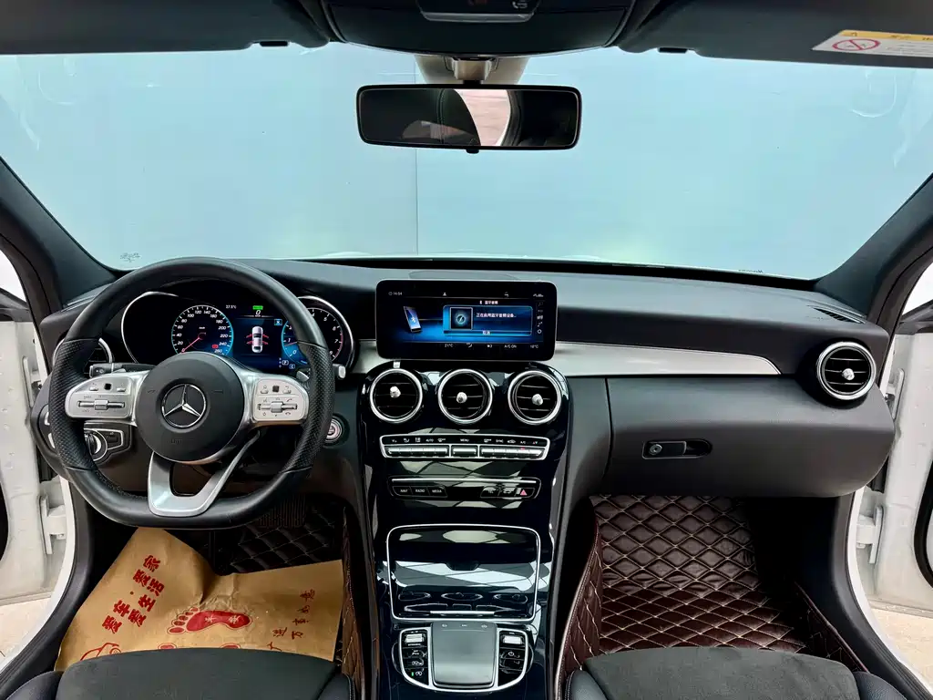 Mercedes-Benz Mercedes-Benz C-Class 2020 C 260 Sport Edition 2020 - thumbnail 19