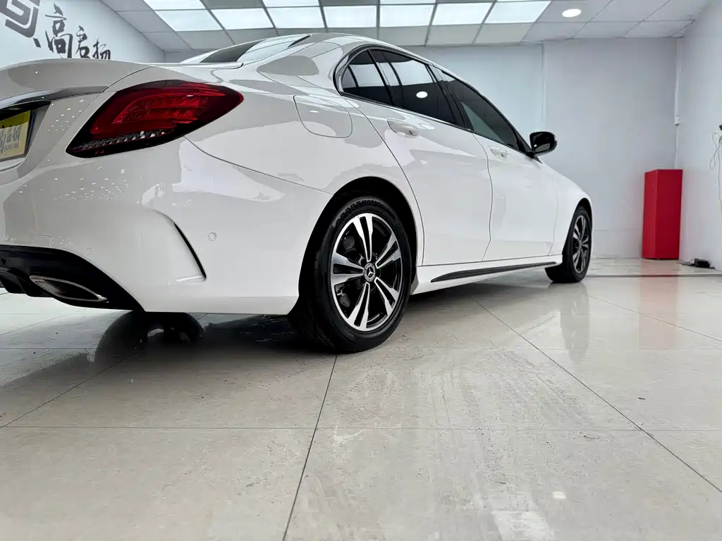Mercedes-Benz Mercedes-Benz C-Class 2020 C 260 Sport Edition 2020 - thumbnail 22