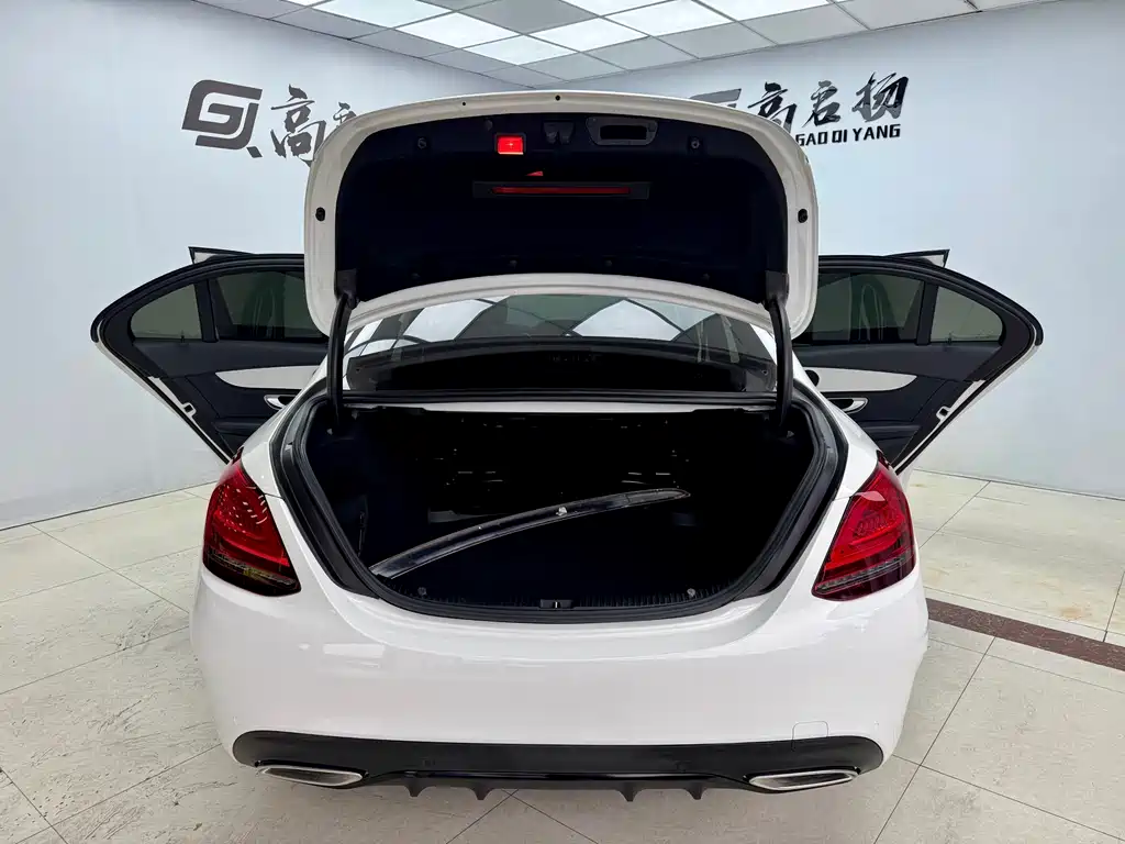 Mercedes-Benz Mercedes-Benz C-Class 2020 C 260 Sport Edition 2020 - thumbnail 23