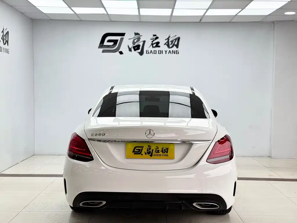 Mercedes-Benz Mercedes-Benz C-Class 2020 C 260 Sport Edition 2020 - thumbnail 27