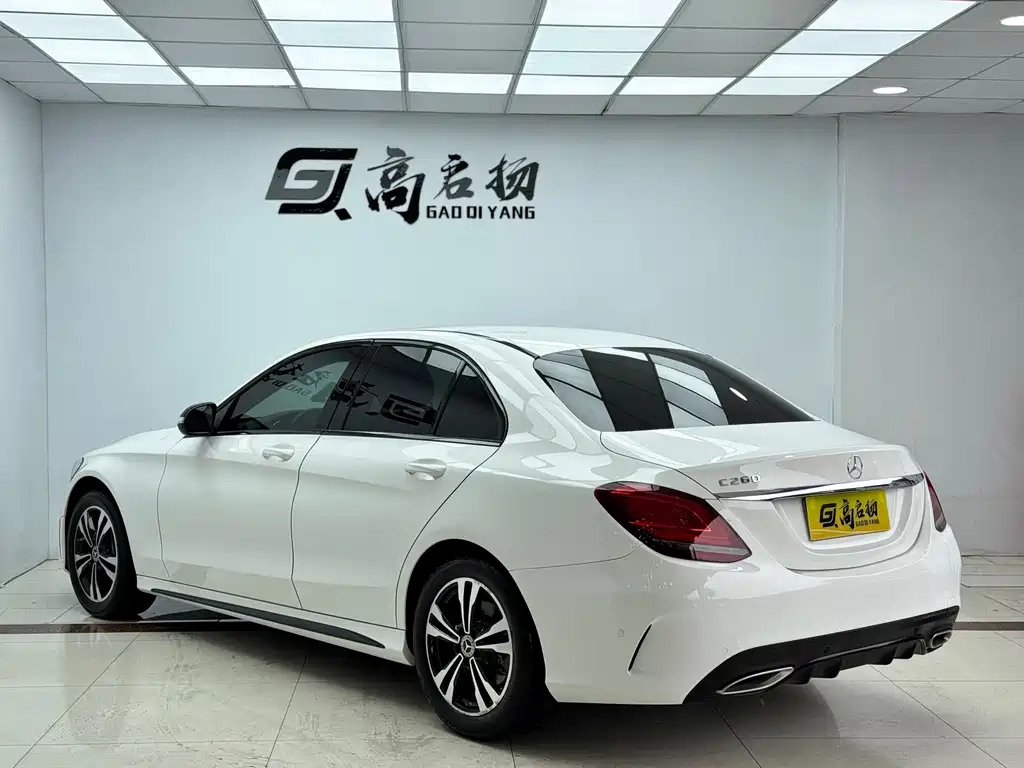 Mercedes-Benz Mercedes-Benz C-Class 2020 C 260 Sport Edition 2020 - thumbnail 28