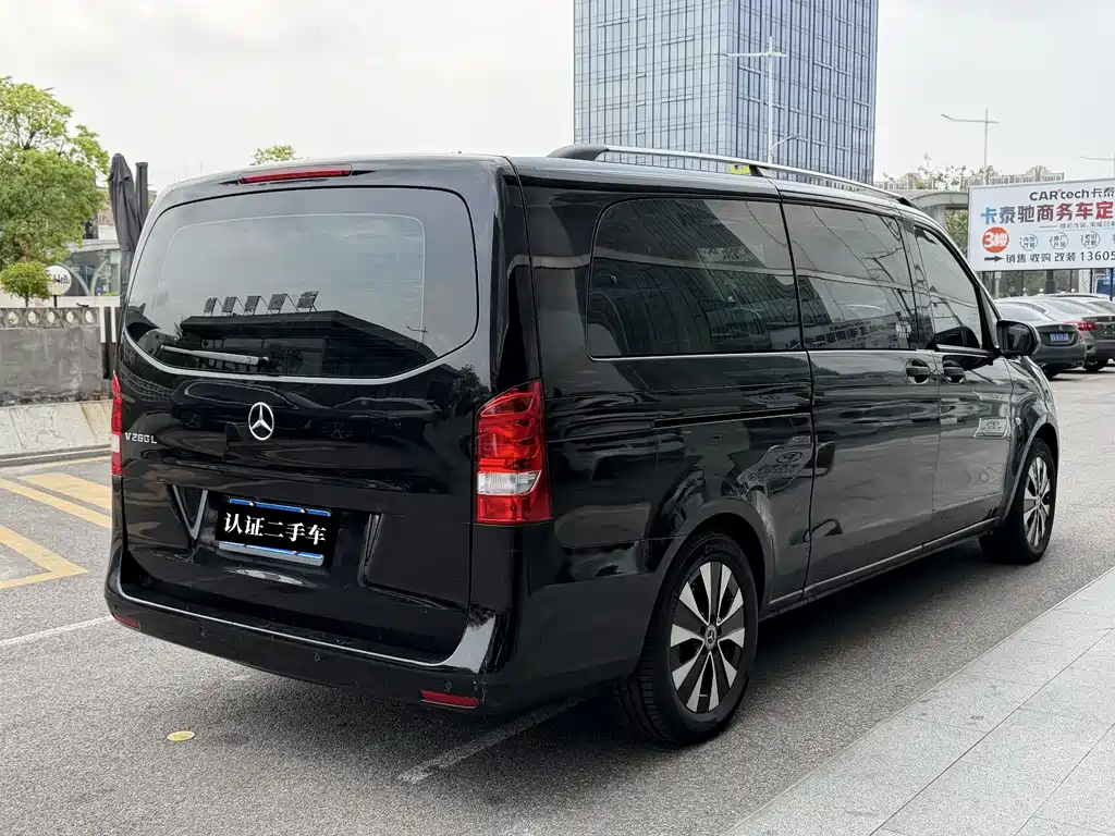 Mercedes-Benz Vito 2021 2.0T Business Edition 7-seater 2021 - thumbnail 7