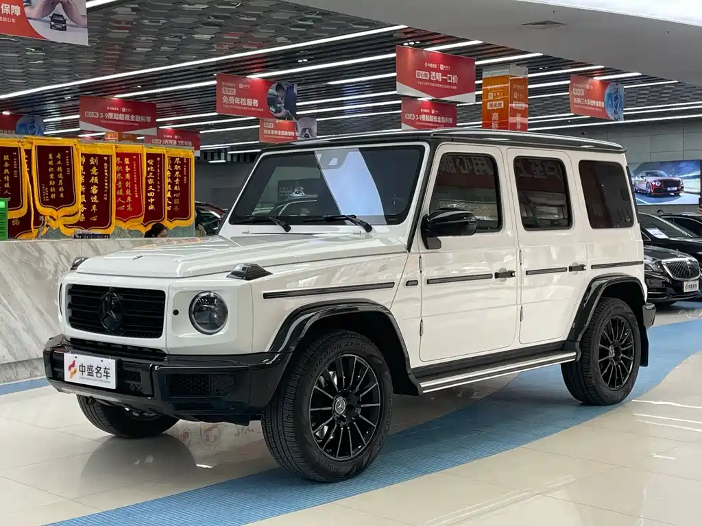 Mercedes-Benz Mercedes-Benz G-Class 2020 G 500 Night Package Special Edition 2022