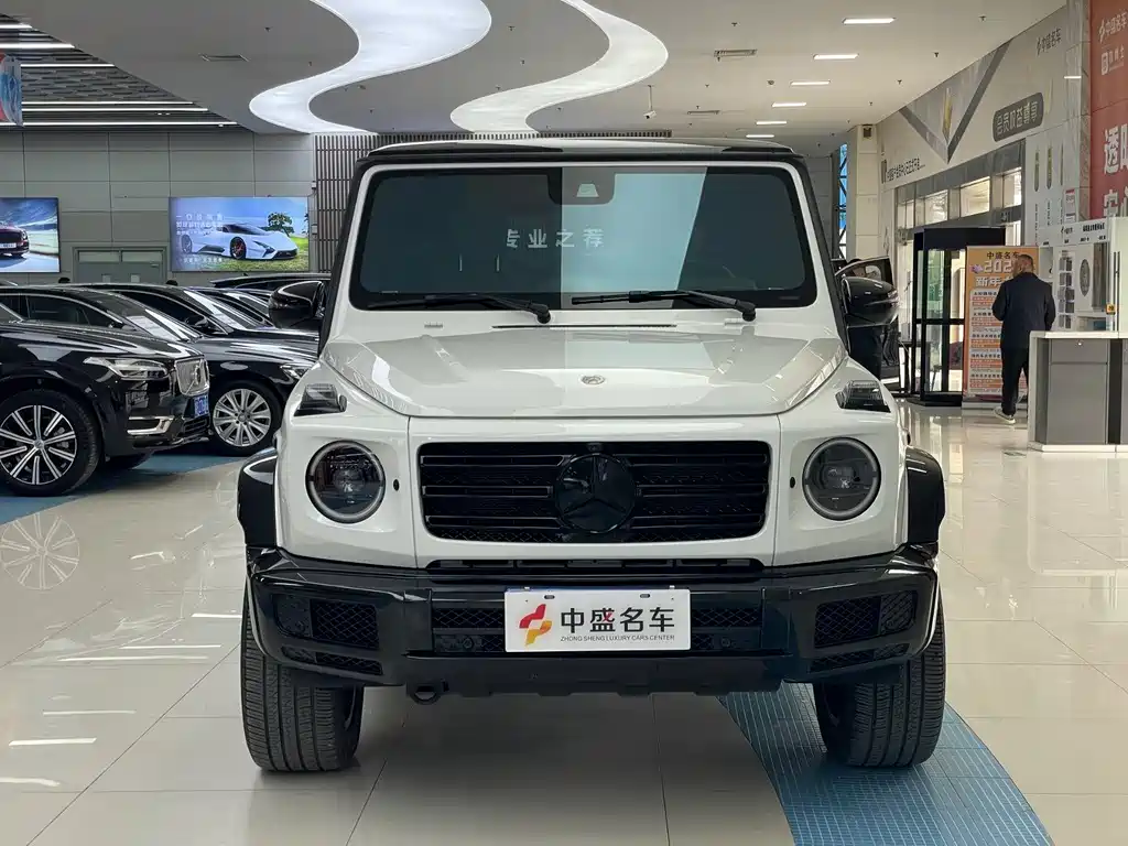 Mercedes-Benz Mercedes-Benz G-Class 2020 G 500 Night Package Special Edition 2022 - thumbnail 2