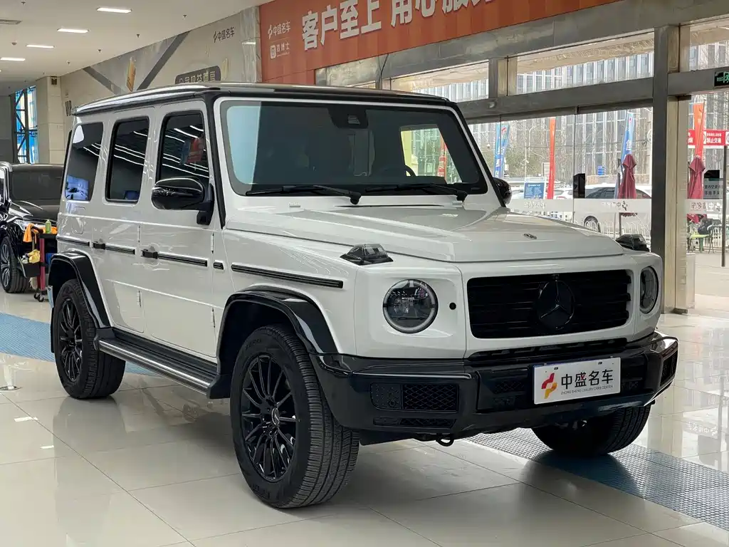 Mercedes-Benz Mercedes-Benz G-Class 2020 G 500 Night Package Special Edition 2022 - thumbnail 3