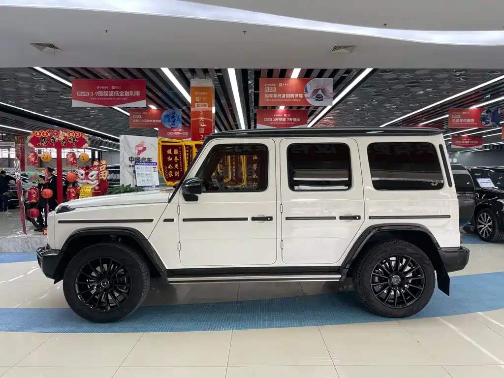 Mercedes-Benz Mercedes-Benz G-Class 2020 G 500 Night Package Special Edition 2022 - thumbnail 4
