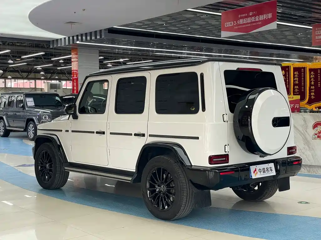 Mercedes-Benz Mercedes-Benz G-Class 2020 G 500 Night Package Special Edition 2022 - thumbnail 5