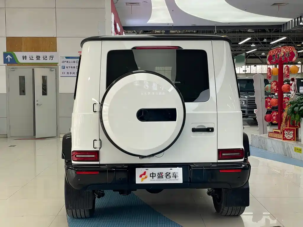 Mercedes-Benz Mercedes-Benz G-Class 2020 G 500 Night Package Special Edition 2022 - thumbnail 6