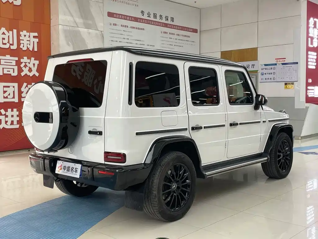 Mercedes-Benz Mercedes-Benz G-Class 2020 G 500 Night Package Special Edition 2022 - thumbnail 7
