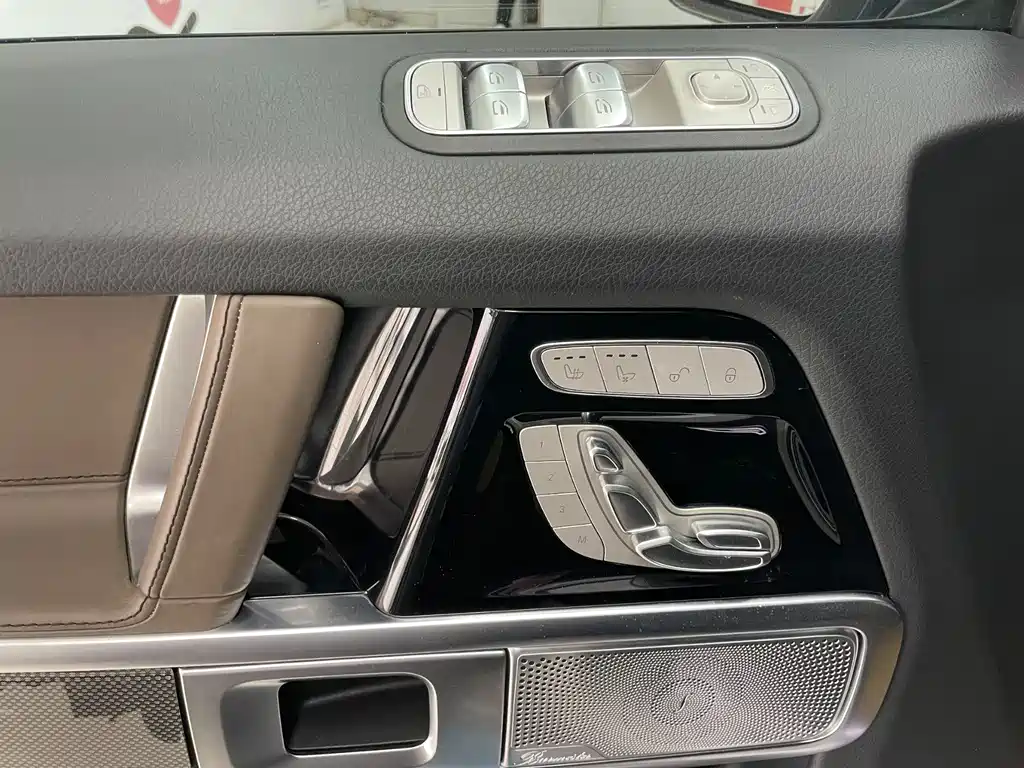Mercedes-Benz Mercedes-Benz G-Class 2020 G 500 Night Package Special Edition 2022 - thumbnail 10