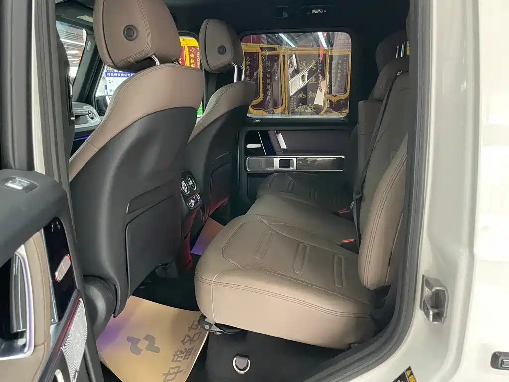Mercedes-Benz Mercedes-Benz G-Class 2020 G 500 Night Package Special Edition 2022 - thumbnail 15