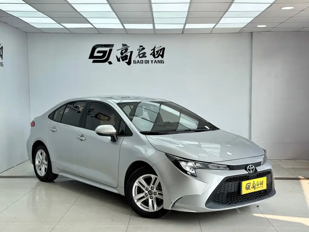 Toyota Toyota Corolla 2022 TNGA 1.5L CVT Advanced Edition 2022 - thumbnail 3