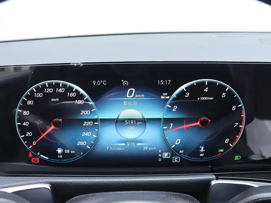 Mercedes-Benz Mercedes-Benz GLB 2022 GLB 200 Dynamic 2023 - thumbnail 8